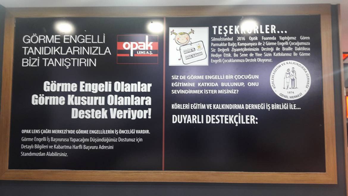 3 Aralık Dünya Engelliler Günü Etkinliği